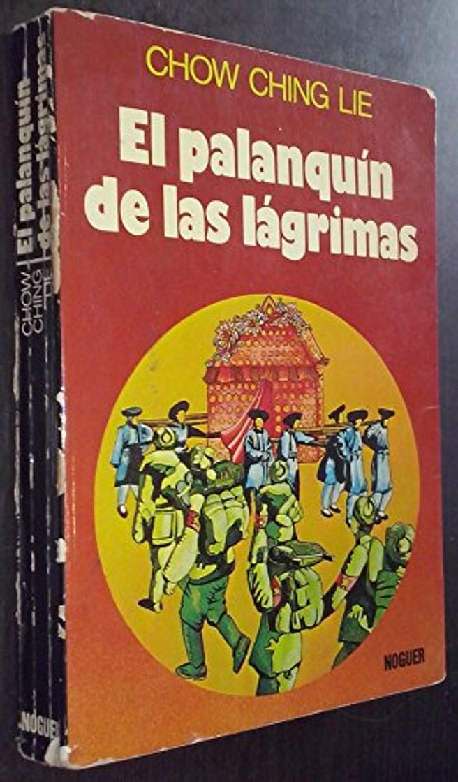 Libro El palanquín de las lágrimas