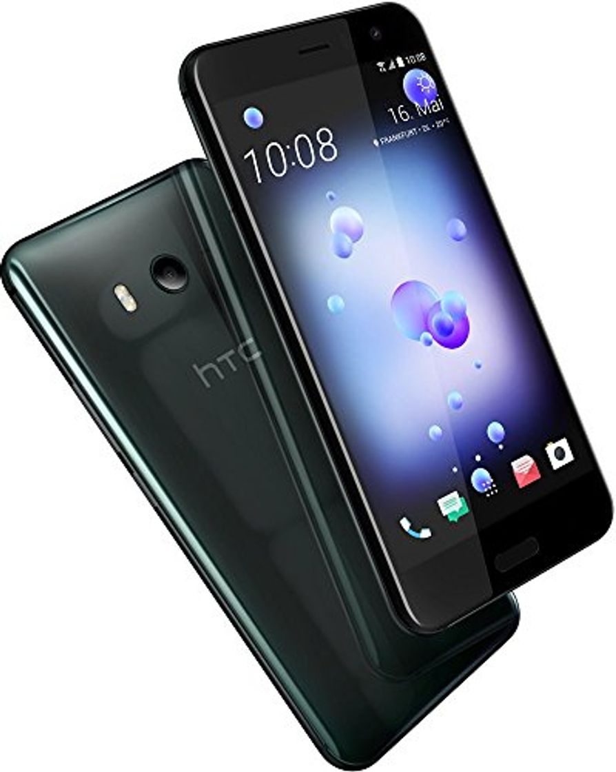 Social HTC U 11 SIM doble 4G 64GB Negro con Alexa integrada -