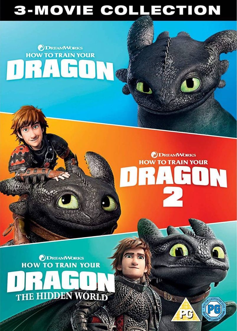 Película How to train your dragon collection 