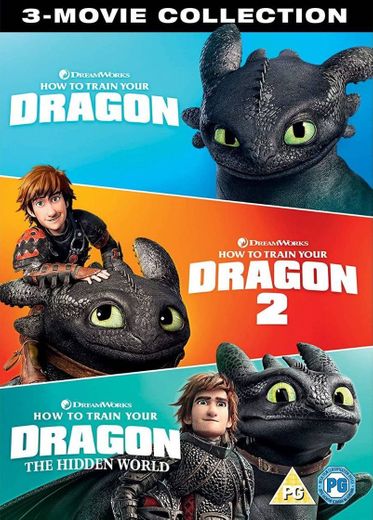 How to train your dragon collection 