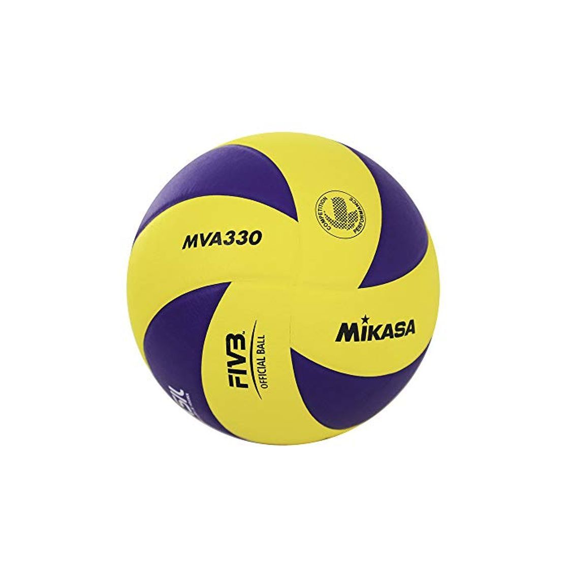 Producto MVA 330 - Pelota de Voleibol, Color Amarillo y Azul Multicolor Multicolor