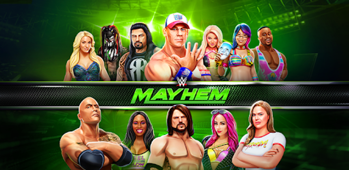 Videojuegos WWE Mayhem