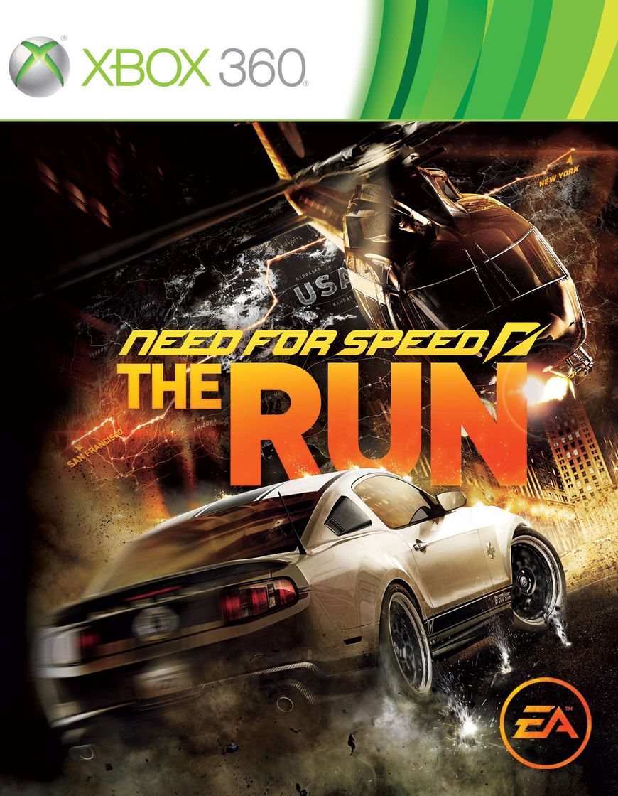 Videojuegos Need for Speed: The Run