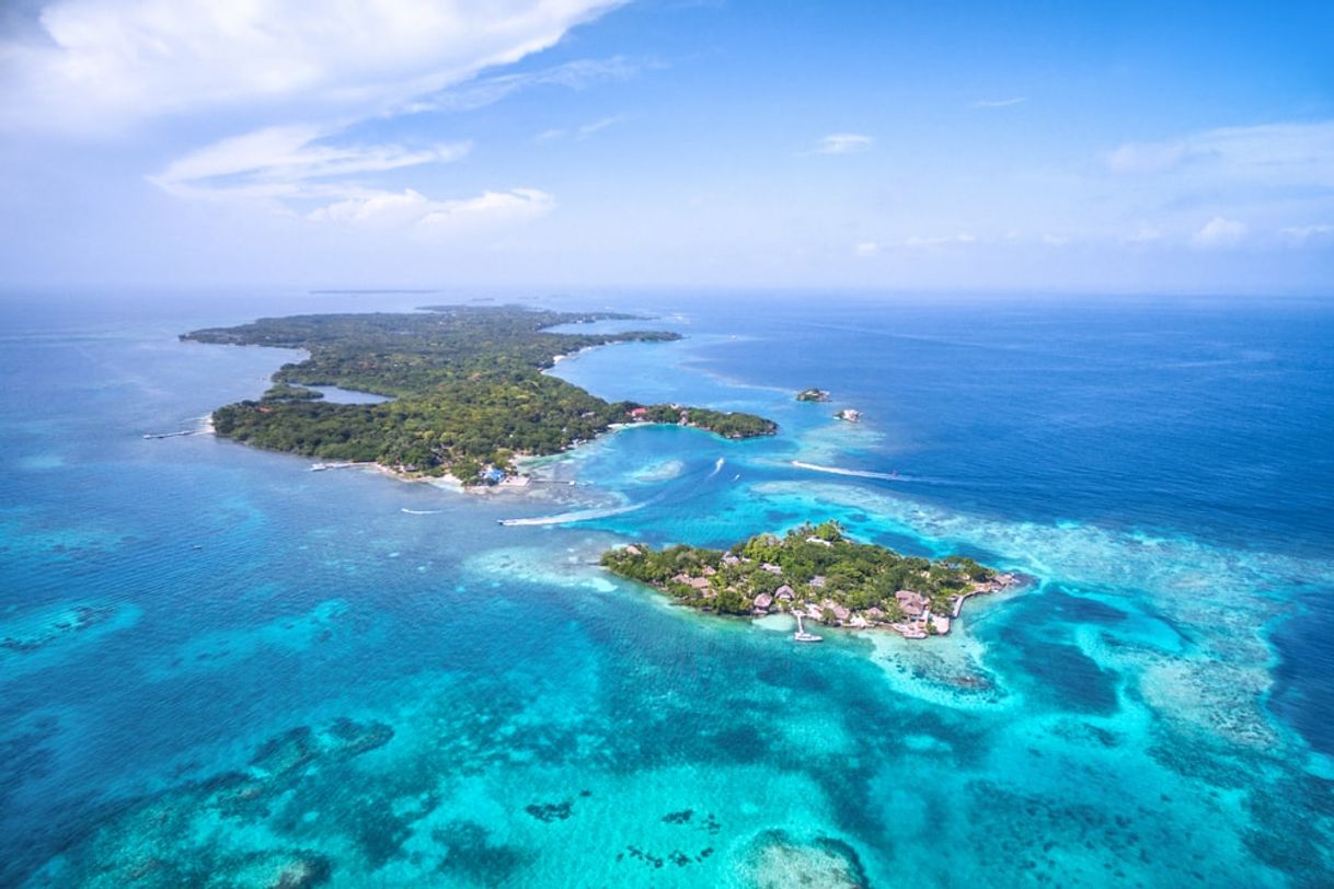 Lugar Islas del Rosario