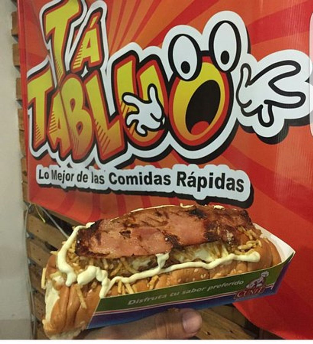 Restaurantes Ta Tabluo comidas Rapidas - Bocagrande