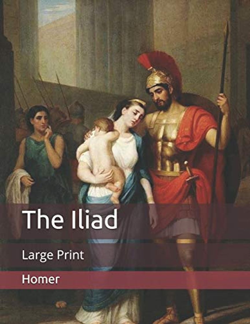 Books The Iliad: Large Print