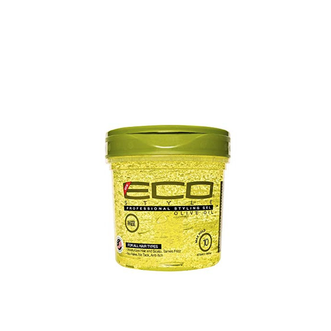 Producto Eco Styler Styling Gel a base de aceite de oliva