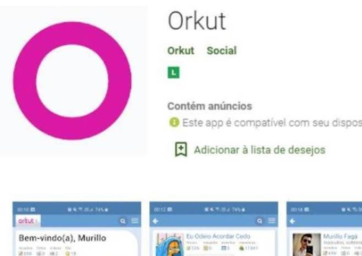 App Orkut