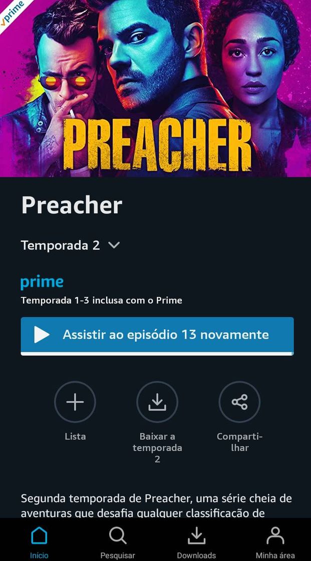 Serie Preacher