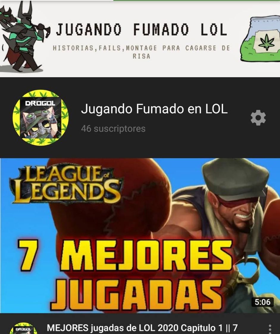 Moda Mejores jugadas en LOL🎮💻