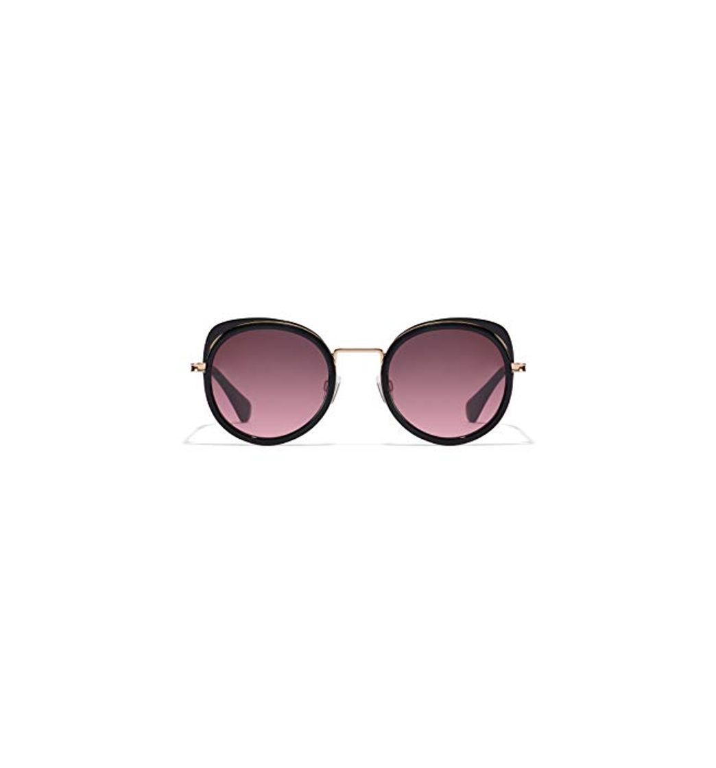 Moda HAWKERS · X PAULA ECHEVARRIA · MILADY · Gold · Wine · Gafas de sol para hombre y mujer