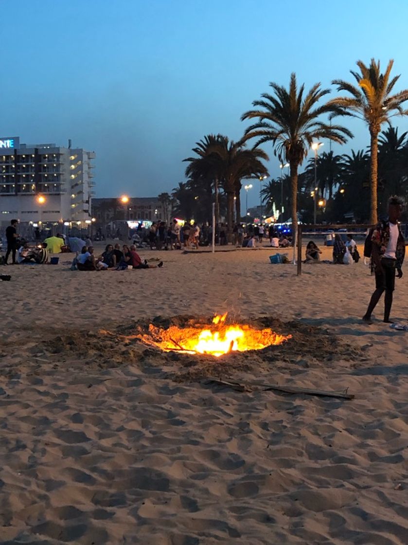 Place Platja del Postiguet