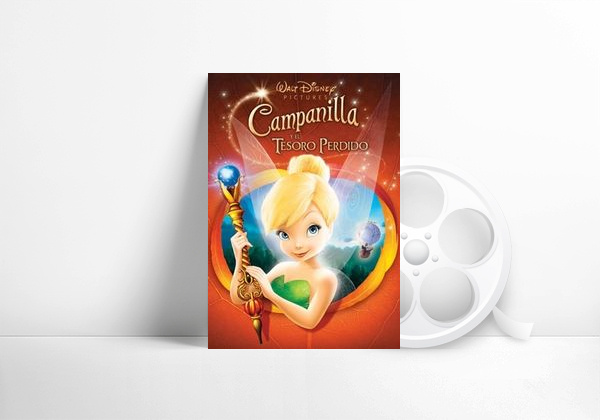 Filme Tinker Bell e o Tesouro Perdido