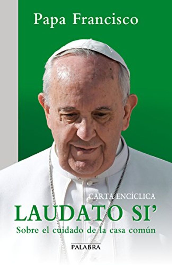 Libro Laudato si'. Carta encíclica sobre el cuidado de la casa común