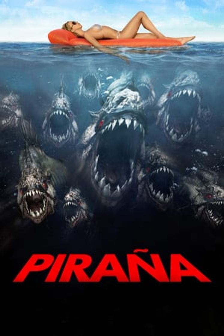 Película Piraña 3D