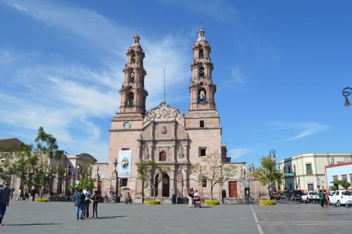 Lugar Aguascalientes