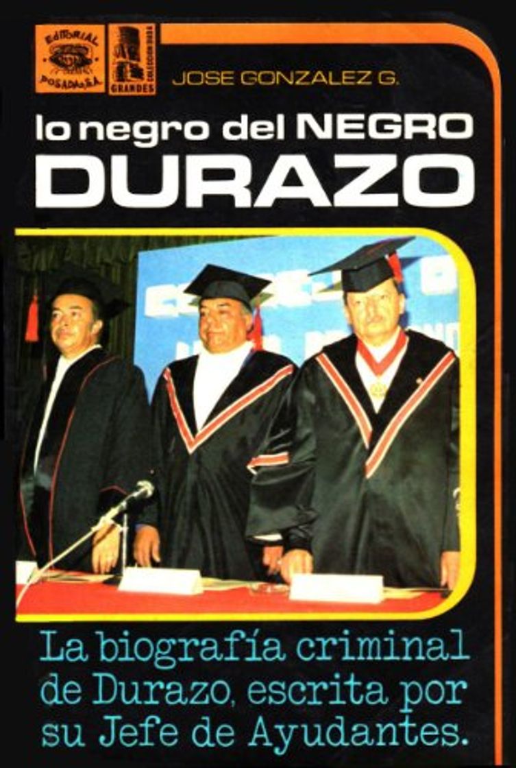 Book Lo negro del negro Durazo