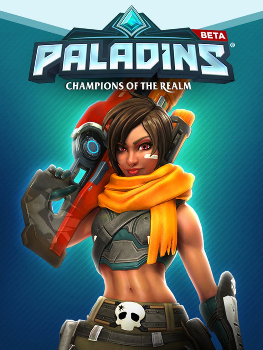 Videogame Paladins 