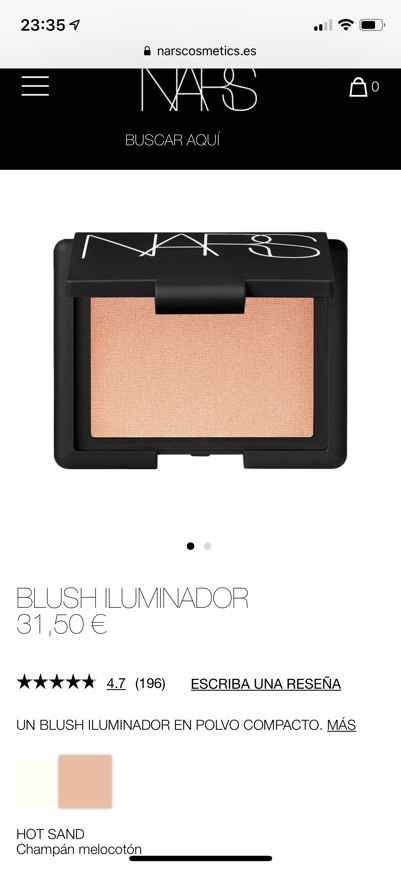 Product Iluminador nars 