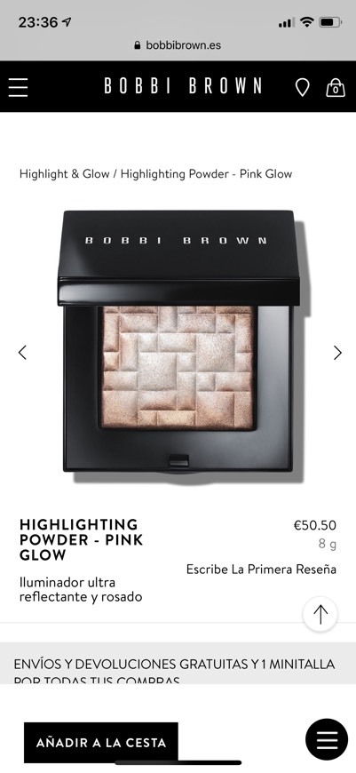 Producto Iluminador bobbi brown