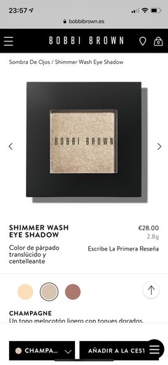 Sombra champagne bobbi