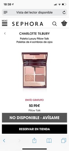 Paleta de sombras