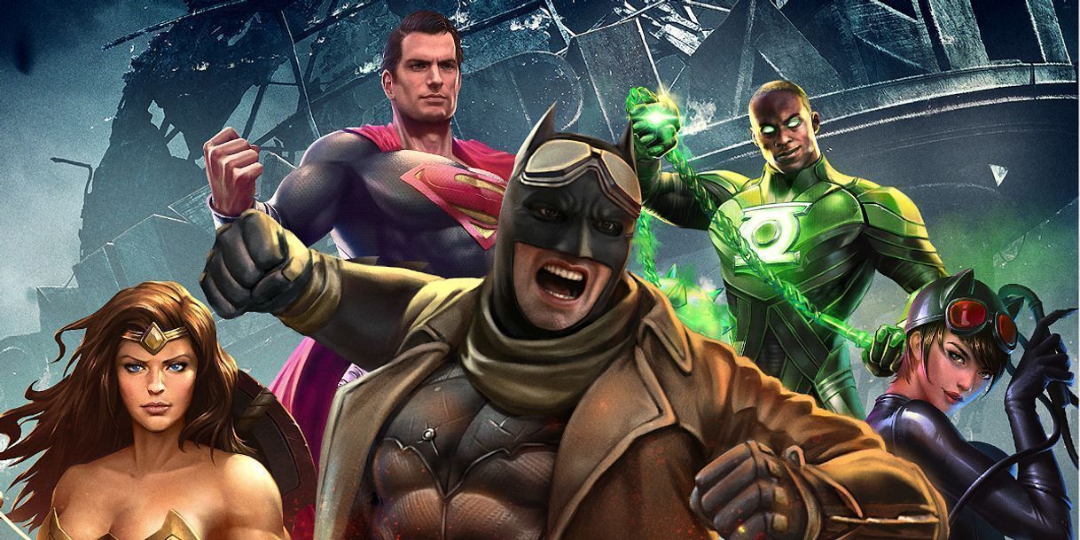 Videojuegos Injustice 2 Mobile