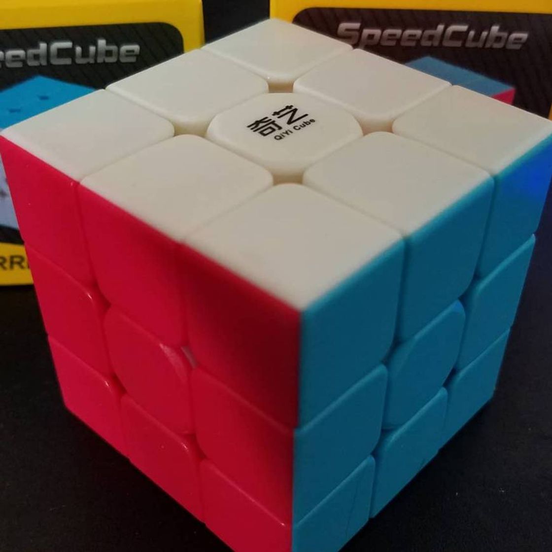 Fashion Cubo Rubik 3x3 | QiYi Cube Warrior W.