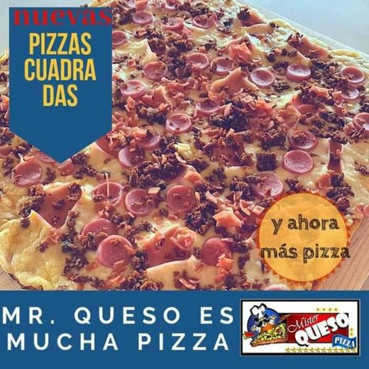 Mister Queso Pizza