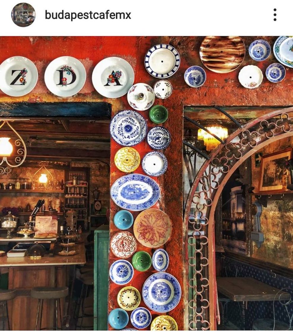 Place Budapest Café Cukrászda