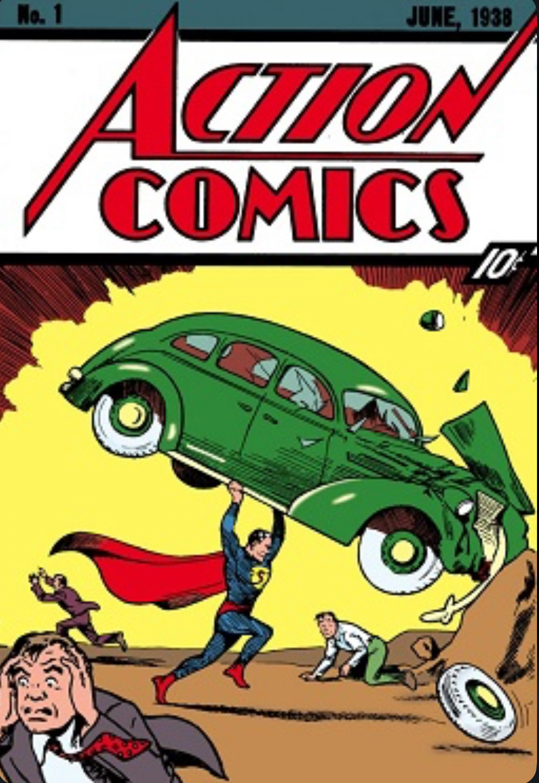 Social Action Comics #1 (1938)