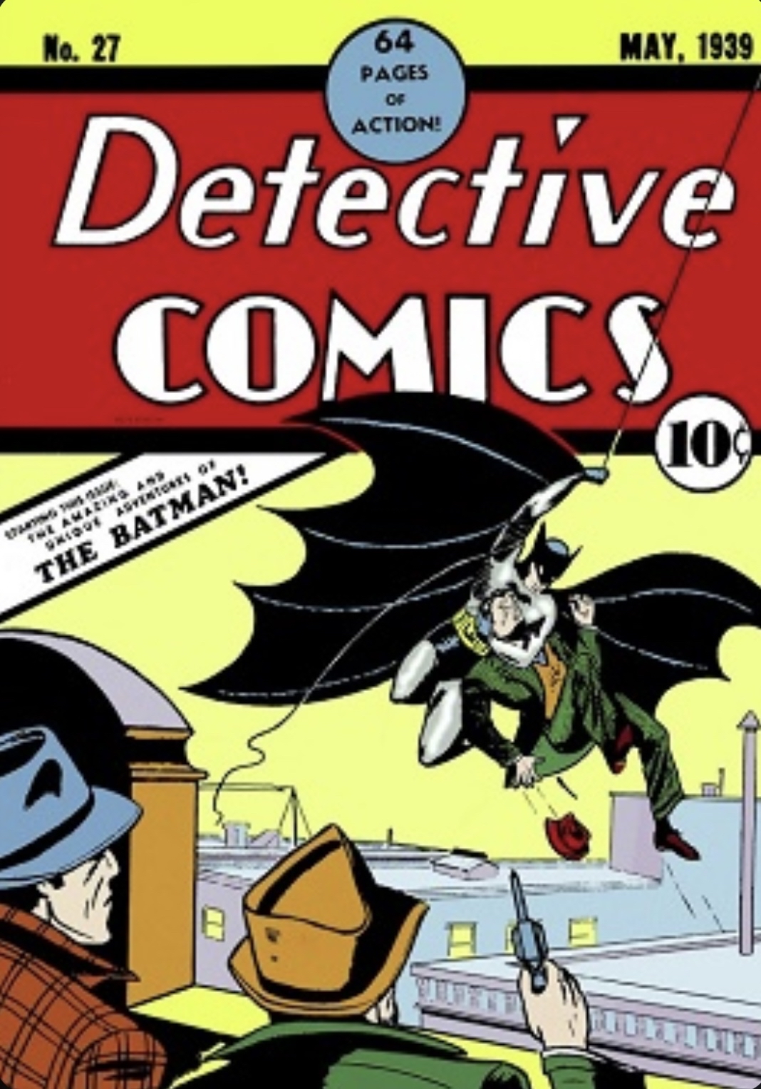 Social Detective Comics #27 (1939)