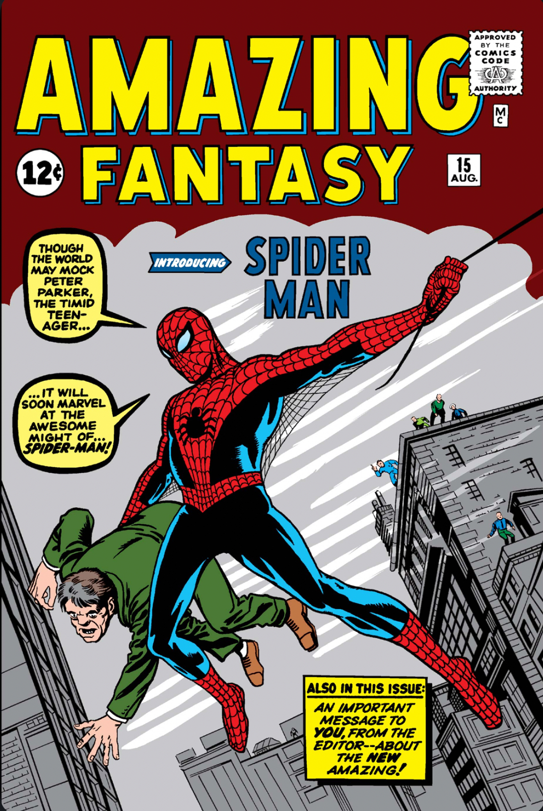 Social Amazing Fantasy #15 (1962)