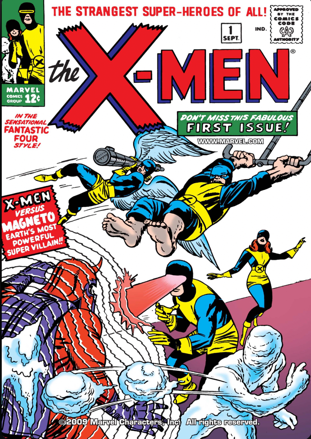 Social X-Men #1 (1963)