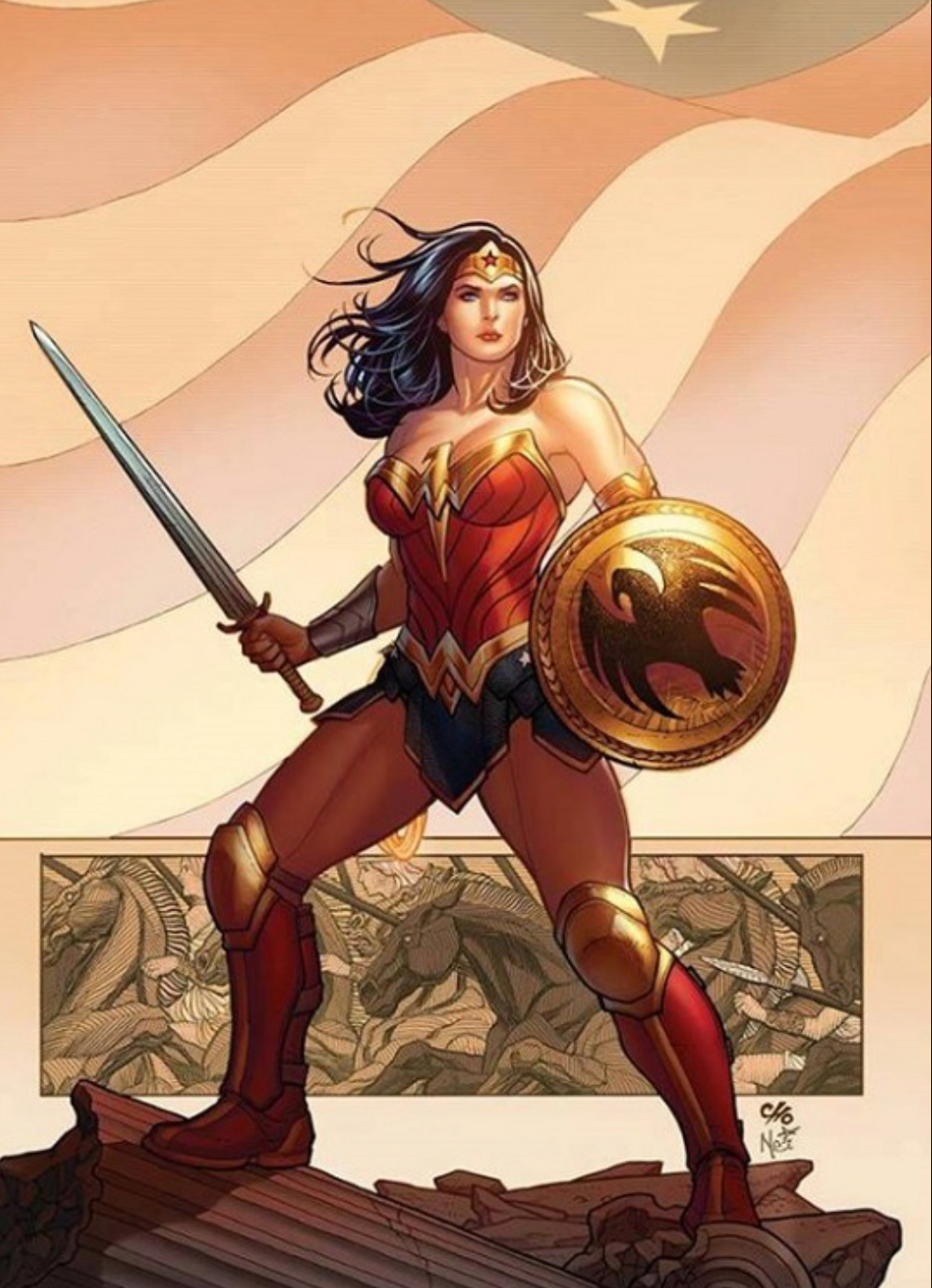 Social Wonder Woman