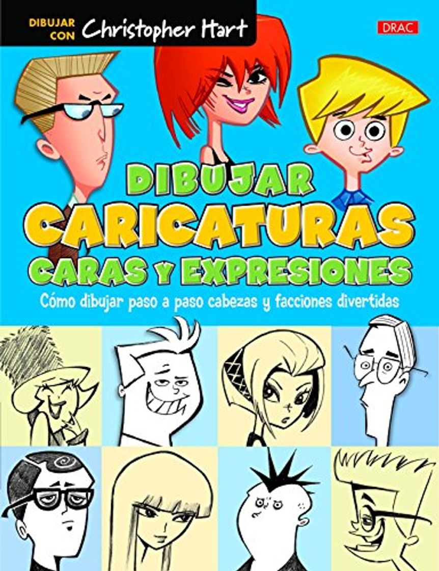 Book DIBUJAR CARICATURAS CARA Y EXPRESIONES