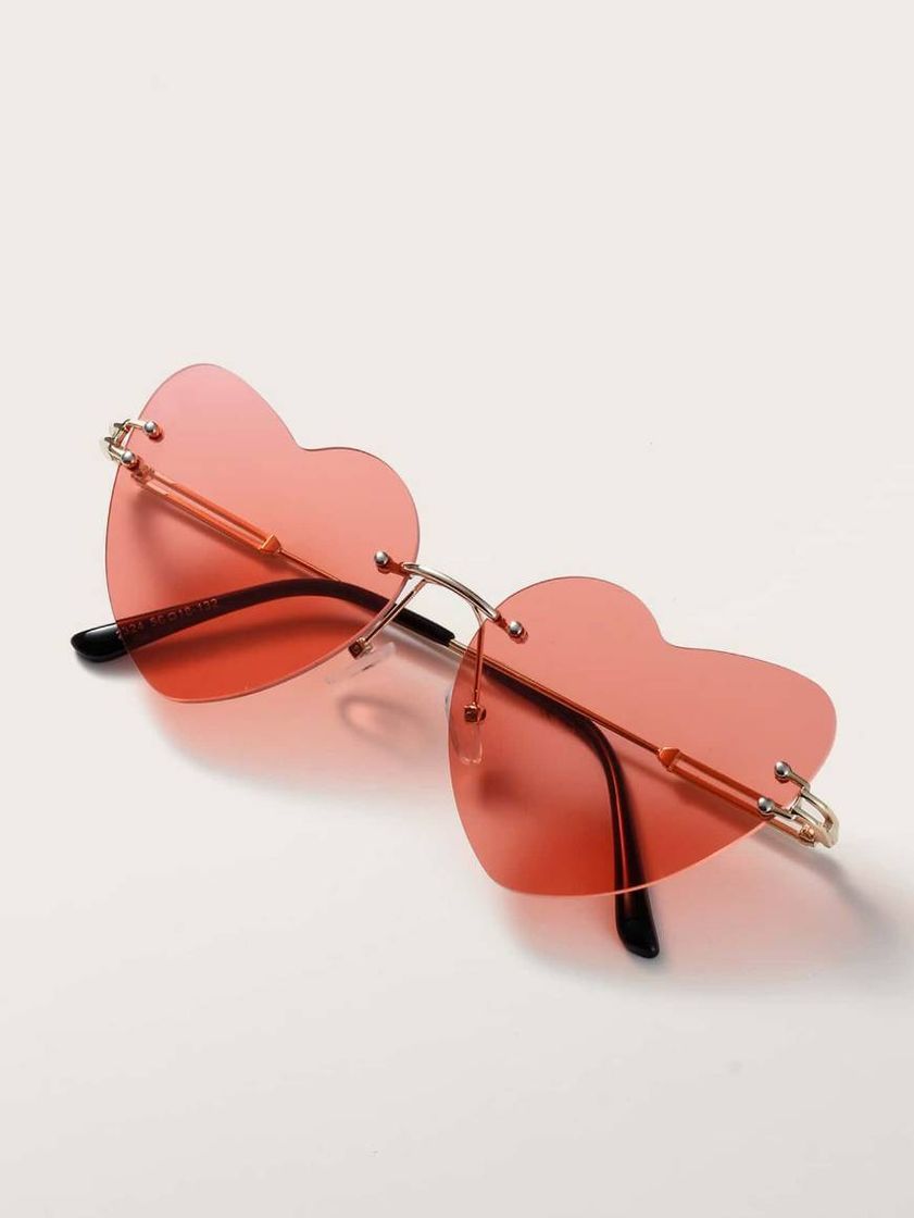 Fashion Lentes en forma de corazón 