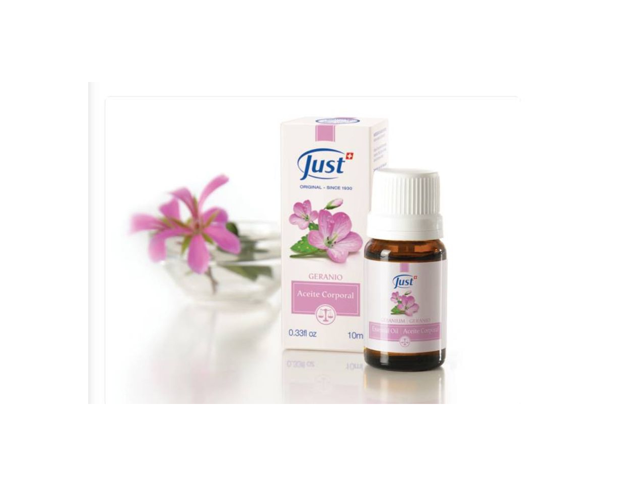 Producto Just aceite mujer plena Geranio