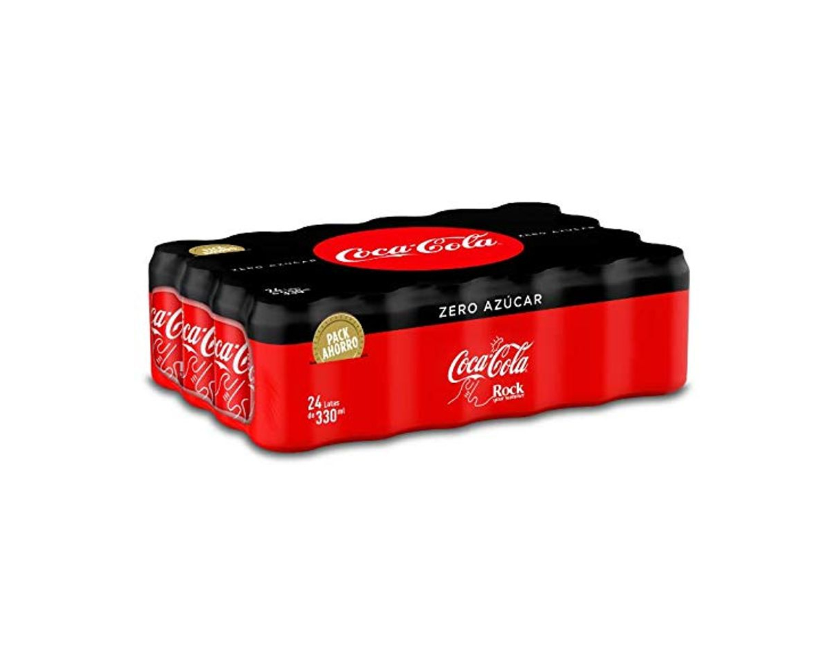Social Coca-Cola Zero Azúcar Lata - 330 ml