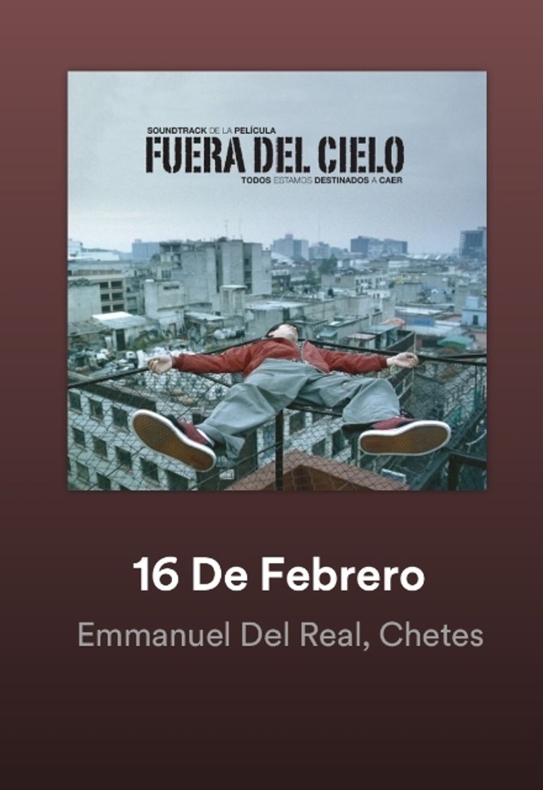 Music 16 de febrero 