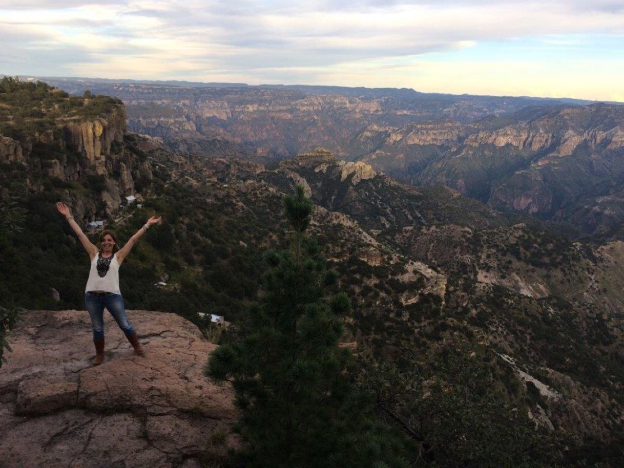 Lugar Barranca del Cobre