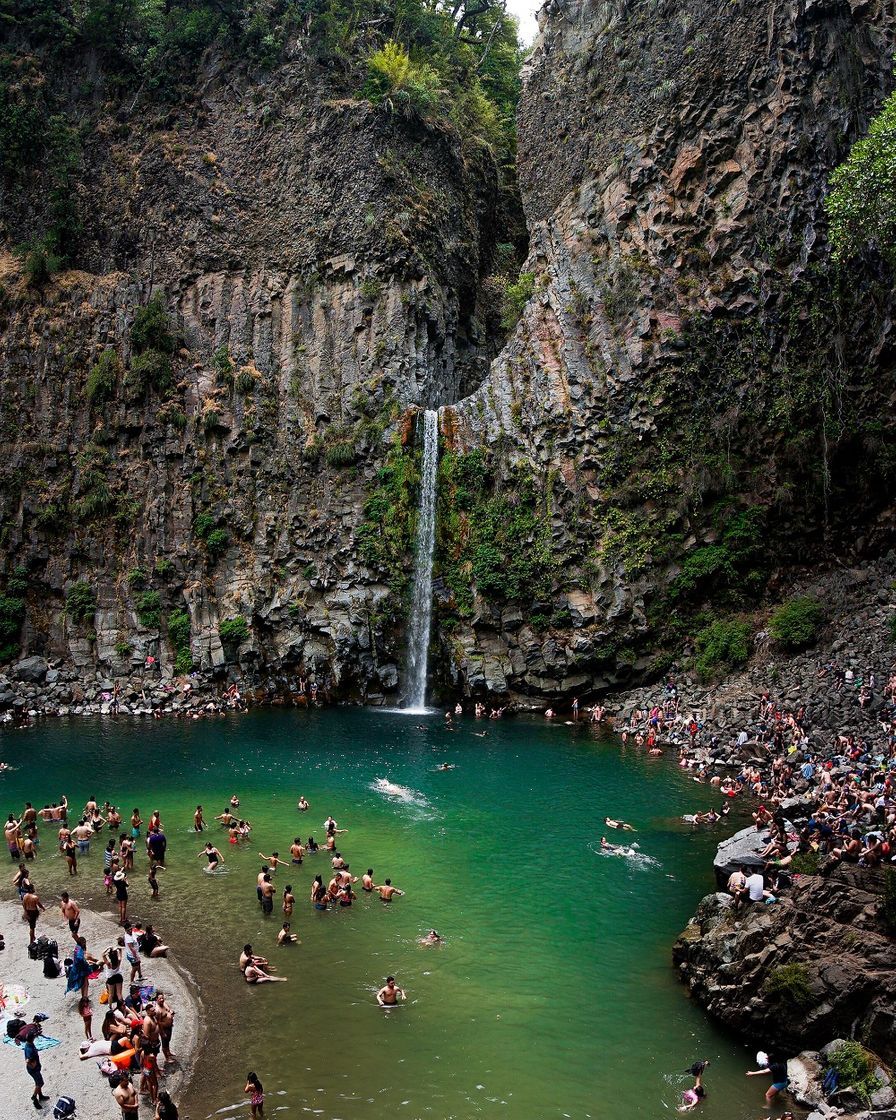 Place Parque Nacional Radal Siete Tazas