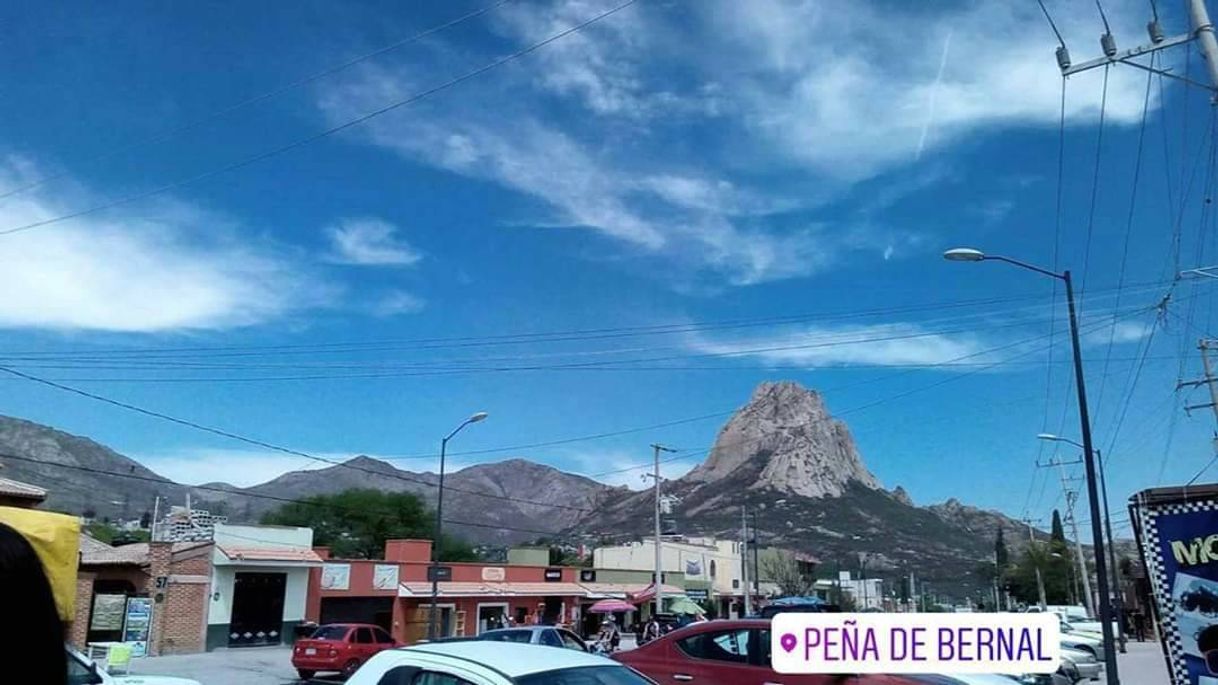 Lugar Peña de Bernal