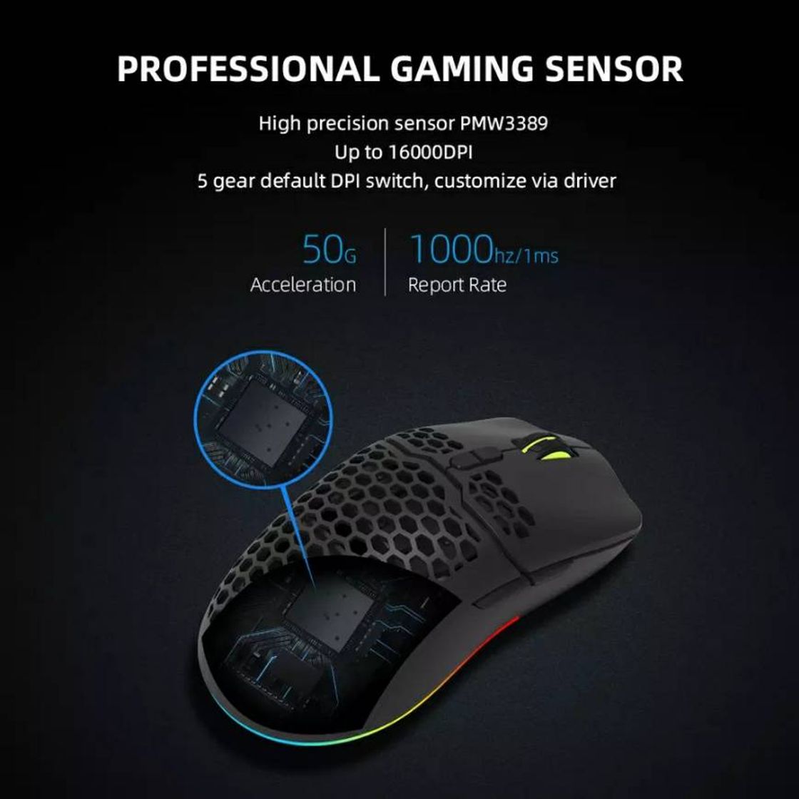 Products Ratón Gaming Delux M700