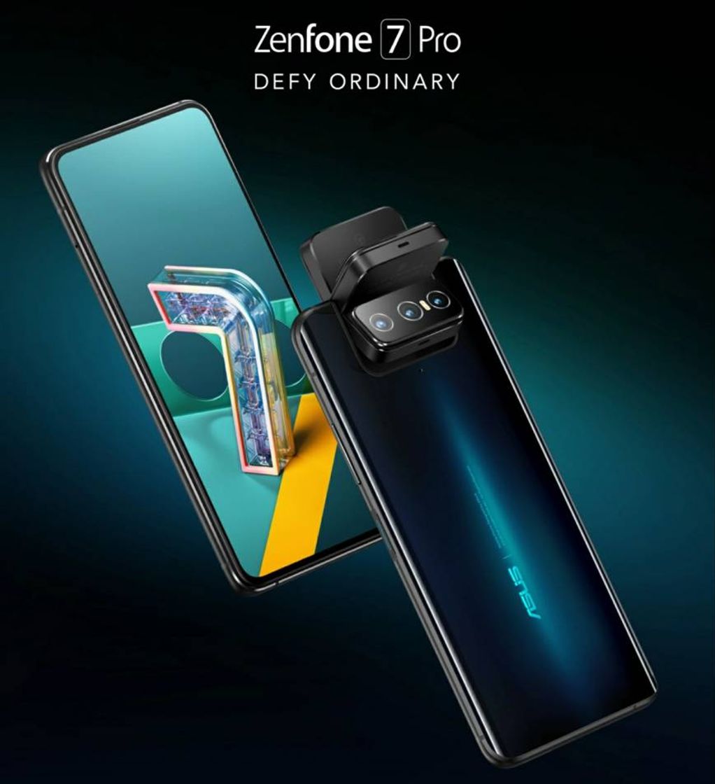 Product ASUS Zenfone 7 Pro