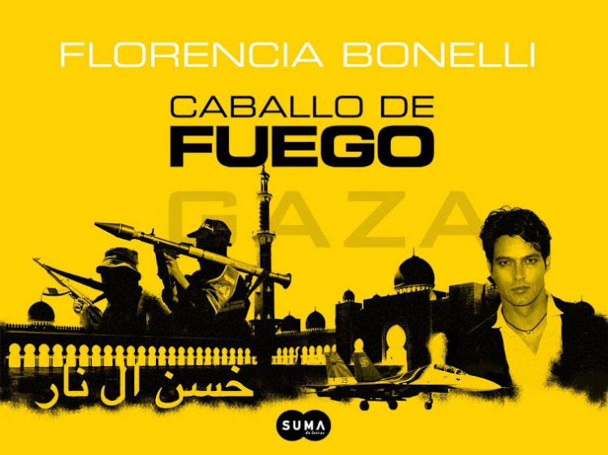 Book Caballo de fuego, Gaza
