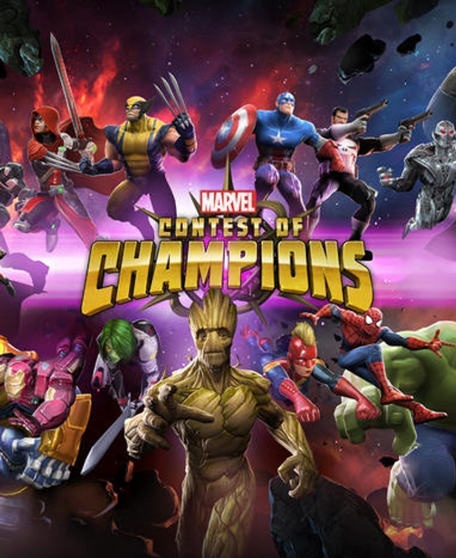 Videojuegos Marvel: Contest of Champions