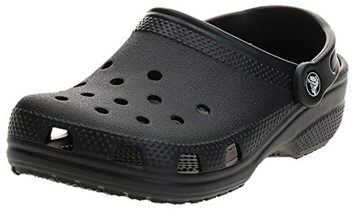 Moda Crocs Classic Clog, Zuecos Unisex Adulto, Negro