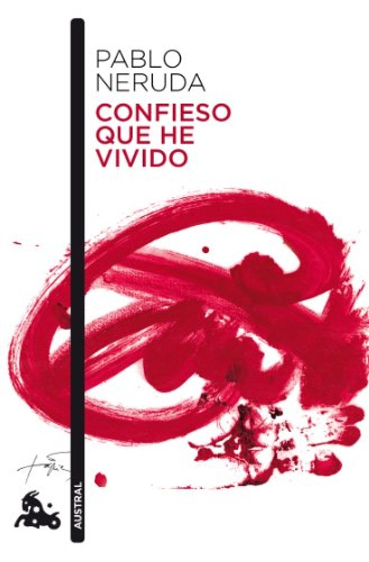 Libro Confieso que he vivido