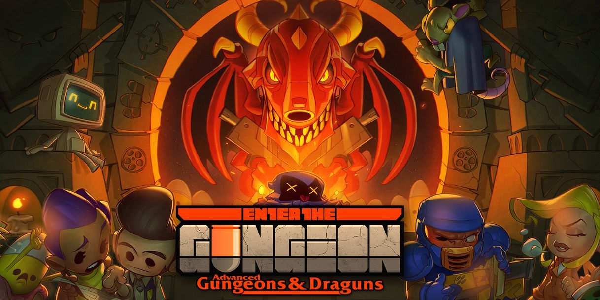 Videogames Enter the Gungeon